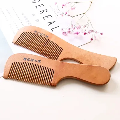 Healthy Hair Care Wooden Tooth Comb